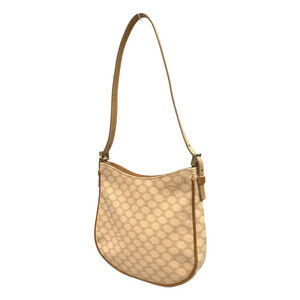 Celine shoulder bag Macadam canvas Brown